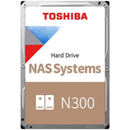 Hard disk NAS Toshiba N300, 10 TB, 256 MB, 7200 RPM